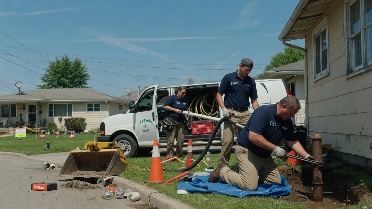 Emergency Plumber in La Cygne, KS near me
